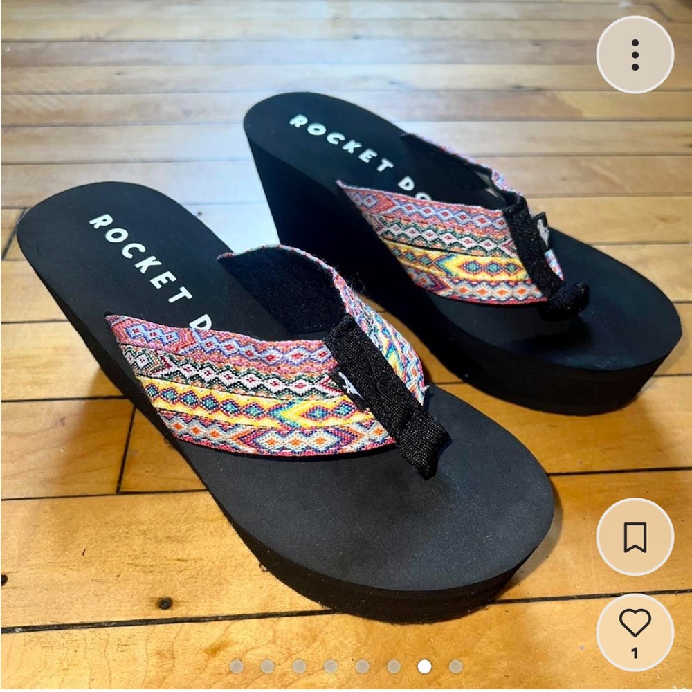 COPY - Platform rocket dog sandals